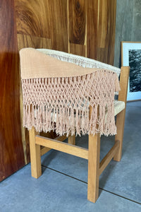 Oaxaca Handwoven Rebozo - Clay