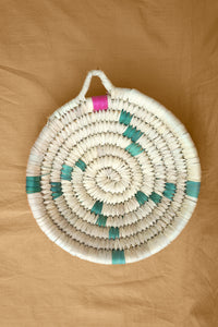 Palm Leaf Woven Tray