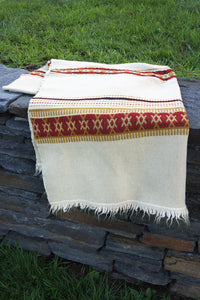 Vintage Berber Blanket