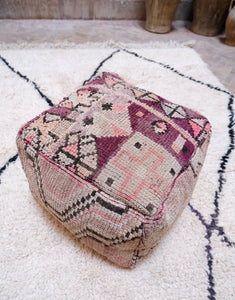 Vintage Boujad Floor Pouf