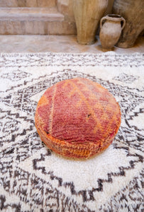 Vintage Boujad Meditation Cushion