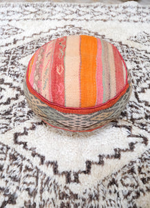 Vintage Kilim Meditation cushion