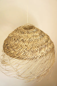Seagrass Light Pendant - Medium
