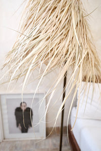 Raffia Pendant Light - Large