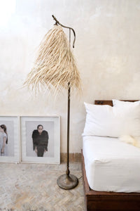 Raffia Pendant Light - Large