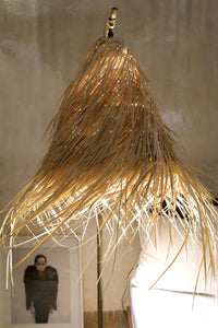 Raffia Pendant Light - Large