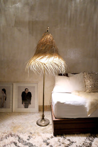 Raffia Pendant Light - Large