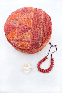 Vintage Boujad Meditation Cushion
