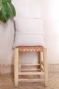 Vintage Mud Cloth Cushion - 18" x 18"