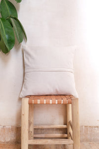 Vintage Mud Cloth Cushion - 18" x 18"